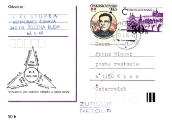 CDV 192 - CZ 1987 96 005 ●
